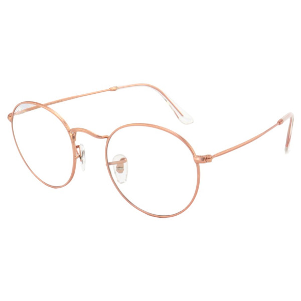 Armação de Óculos Round RX3447V Rose